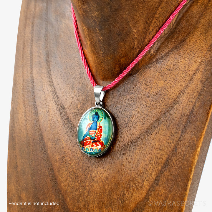 Twisted Cord Necklace with Clasp