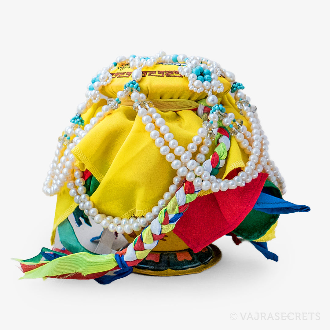 Pearl Offerings for Wealth Vase