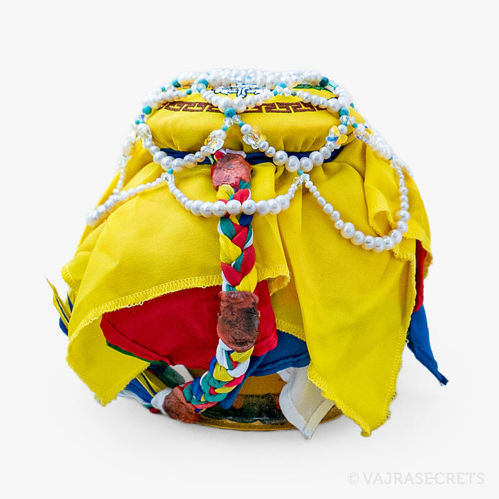 Pearl Offerings for Wealth Vase