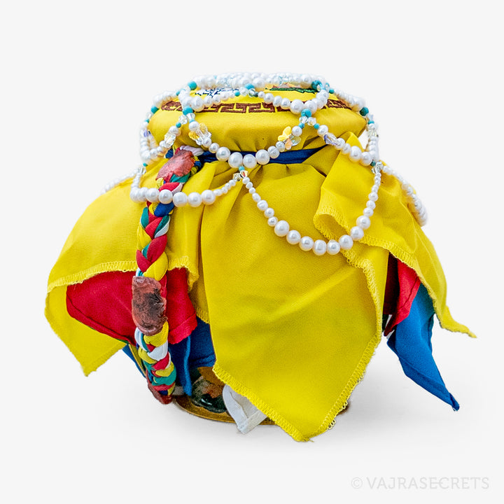 Pearl Offerings for Wealth Vase