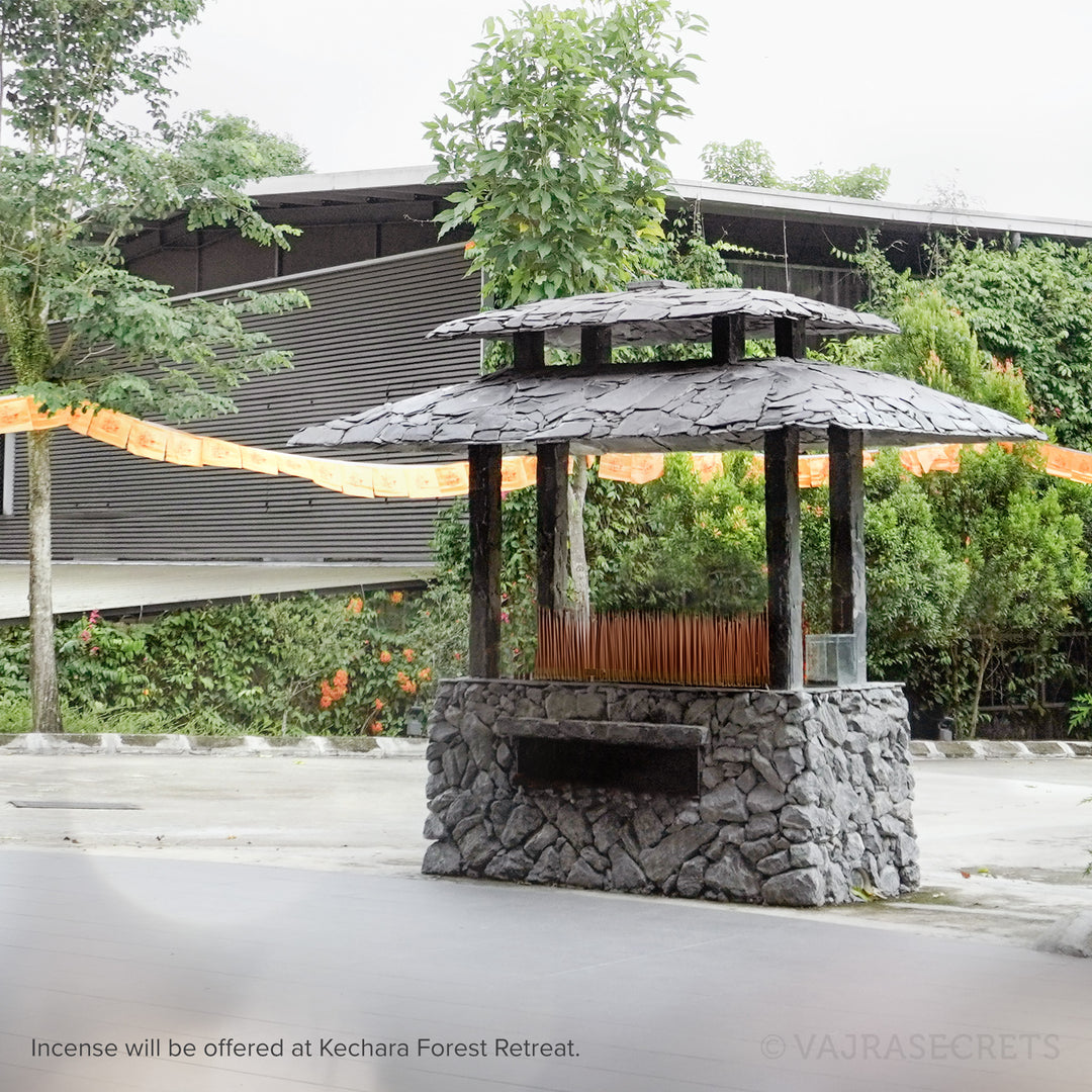 Temple Incense Offering