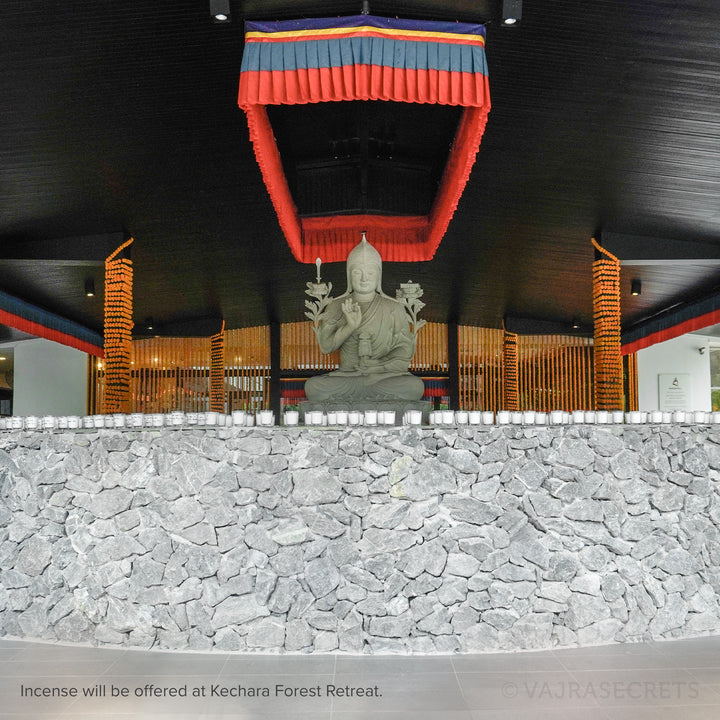 Temple Incense Offering