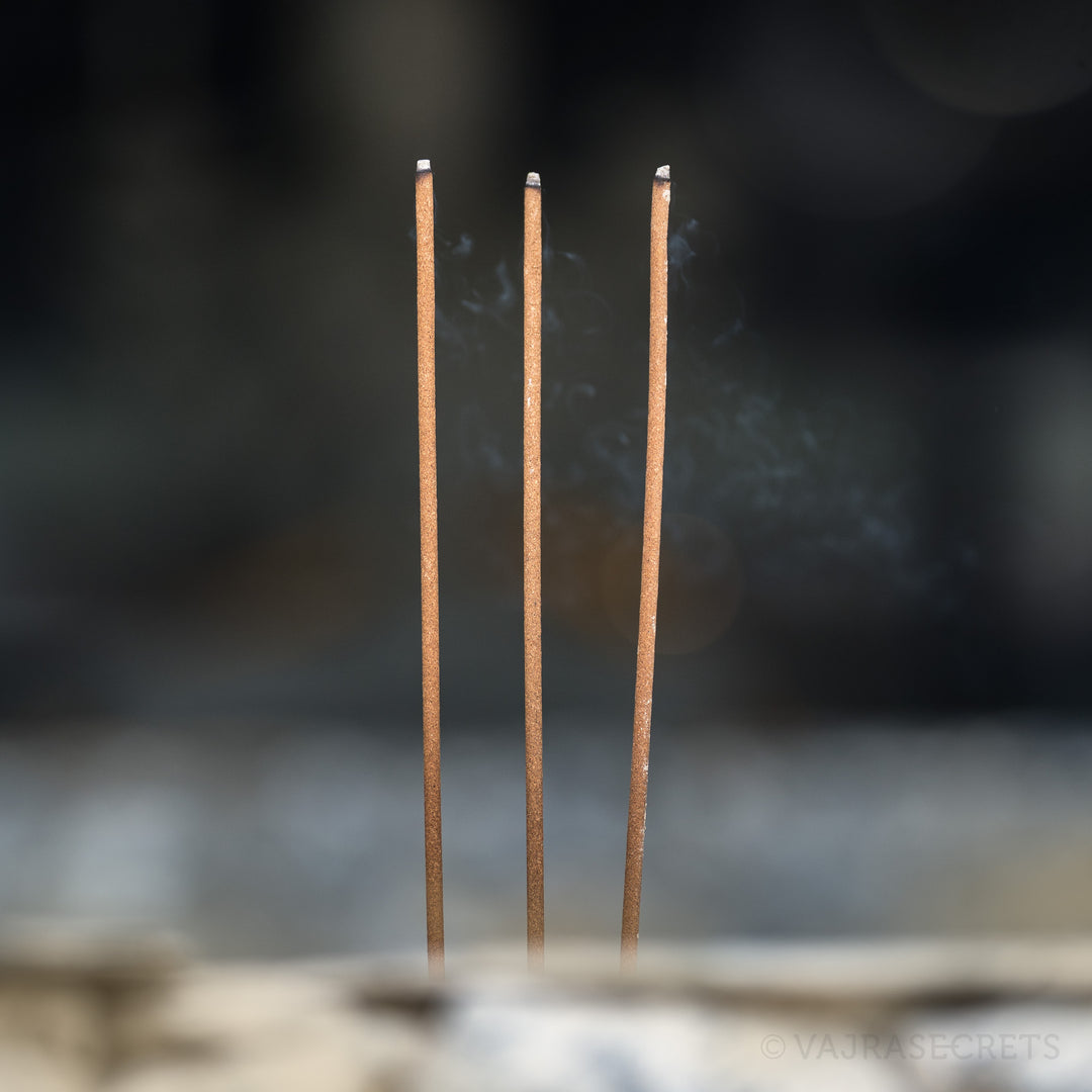 Temple Incense Offering