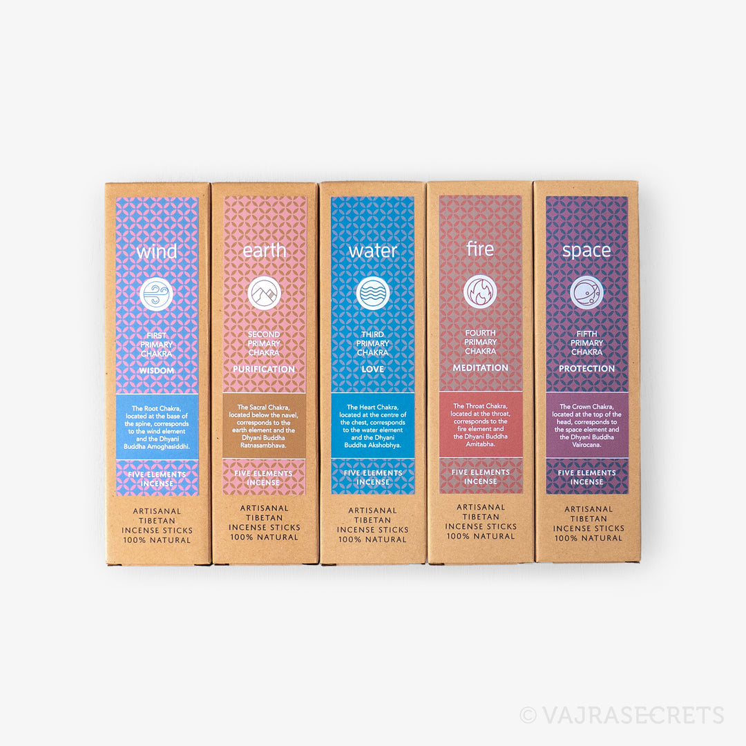 Five Elements Incense Sticks Collection