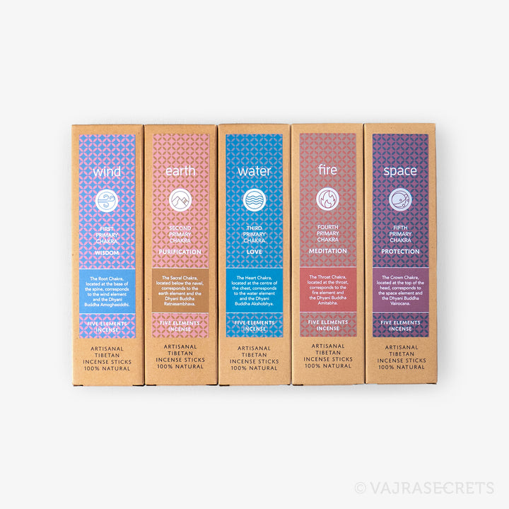 Five Elements Incense Sticks Collection