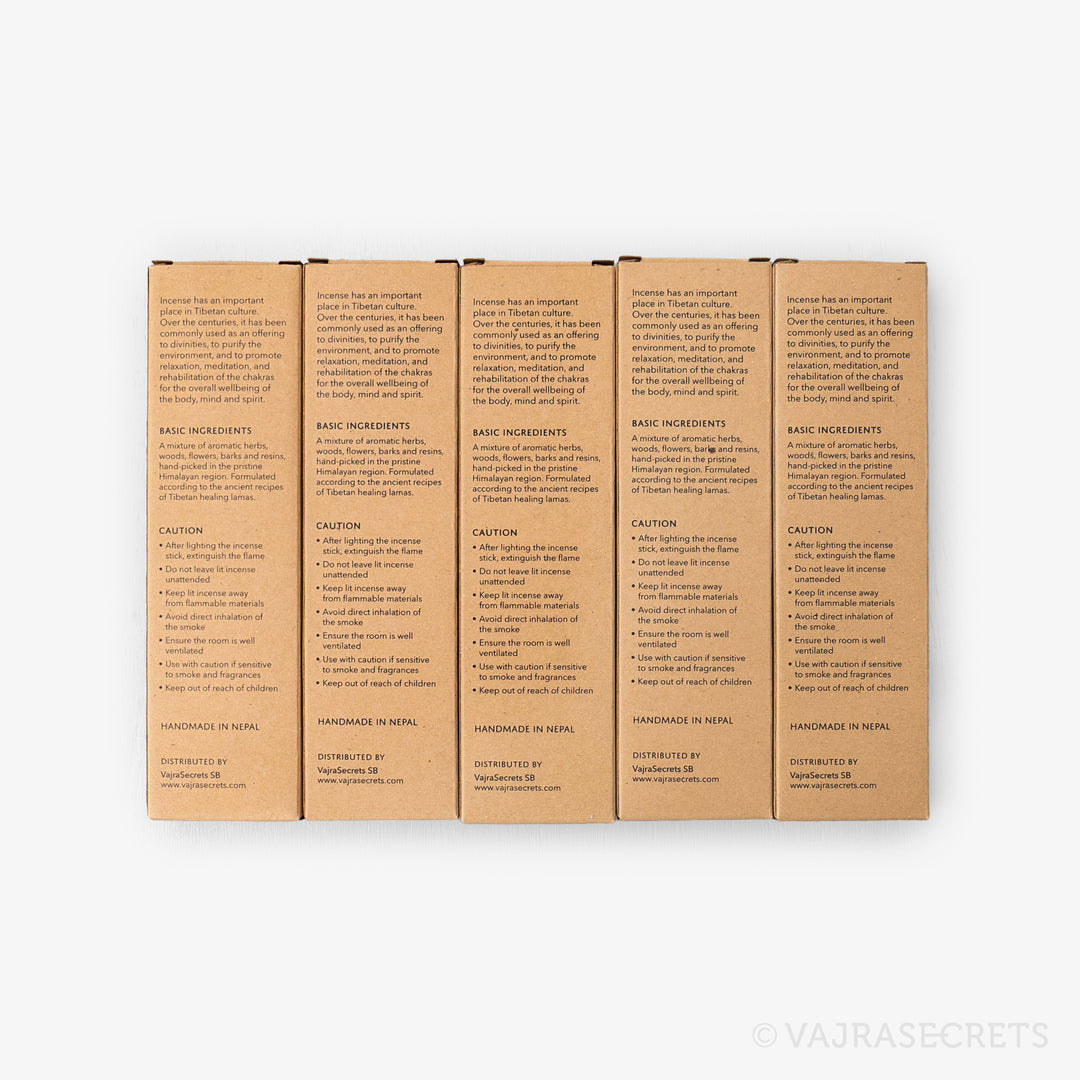 Five Elements Incense Sticks Collection