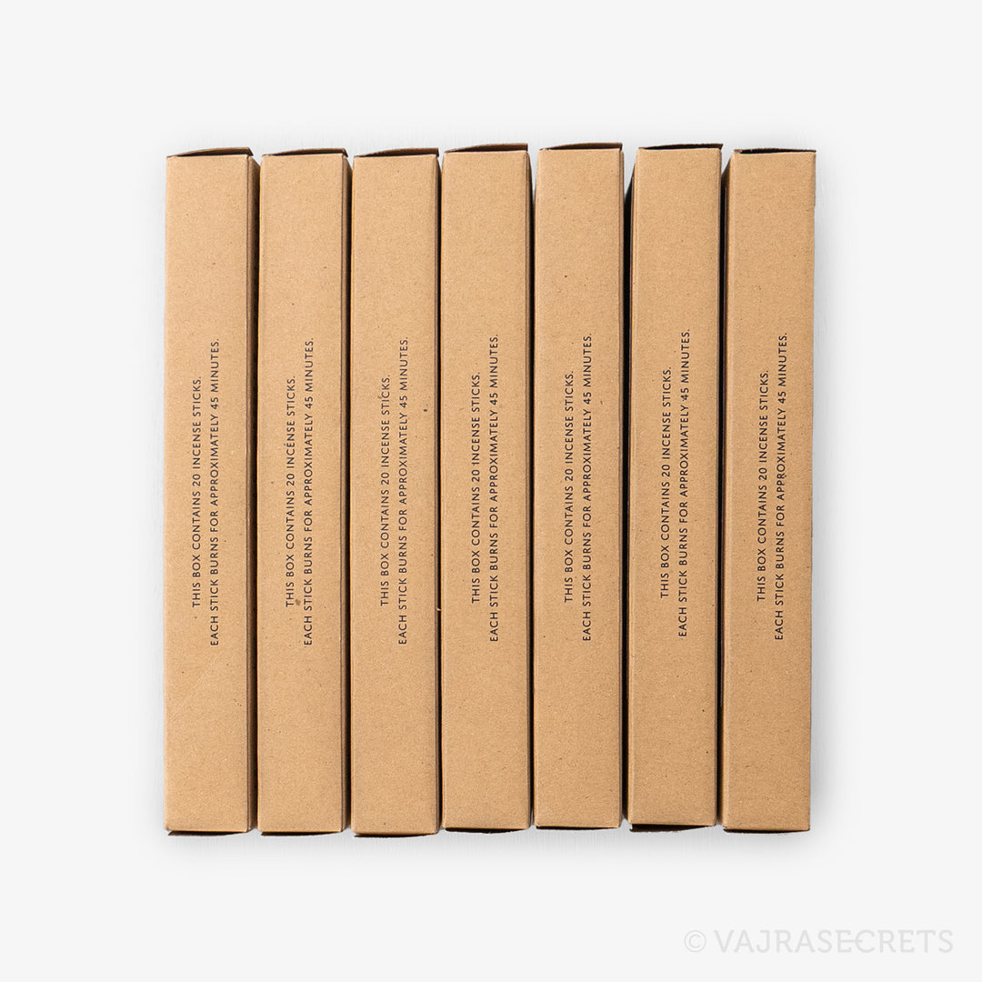 Seven Chakras Incense Sticks Collection