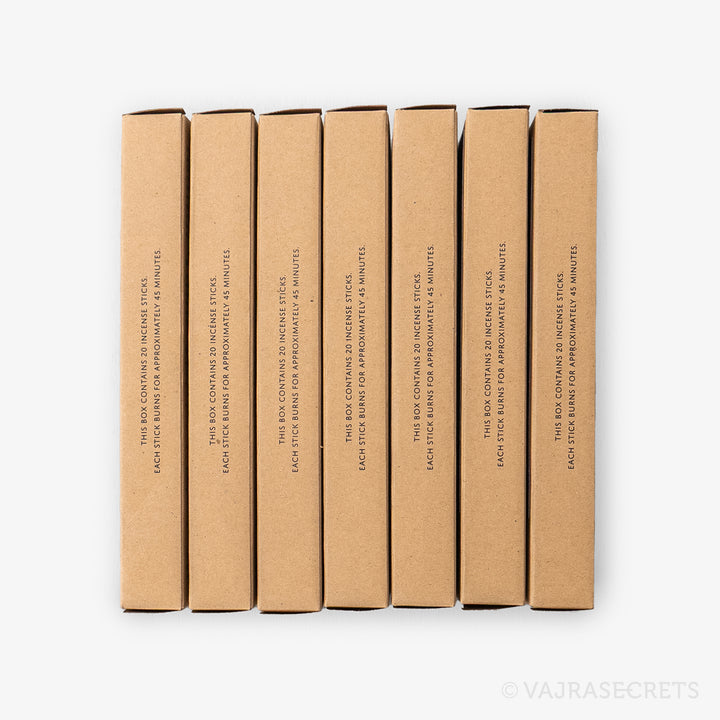 Seven Chakras Incense Sticks Collection
