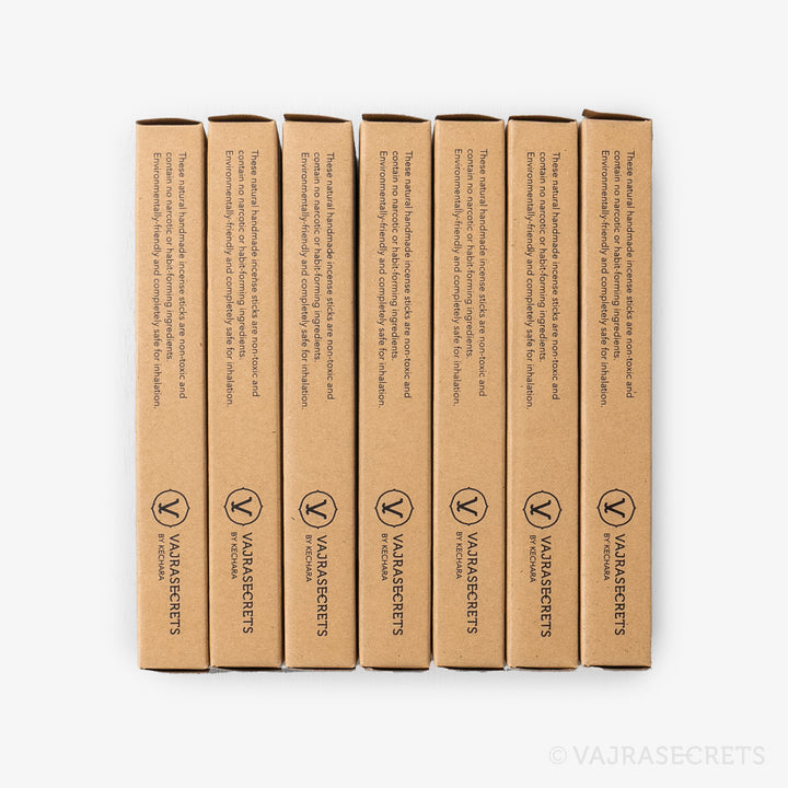 Seven Chakras Incense Sticks Collection