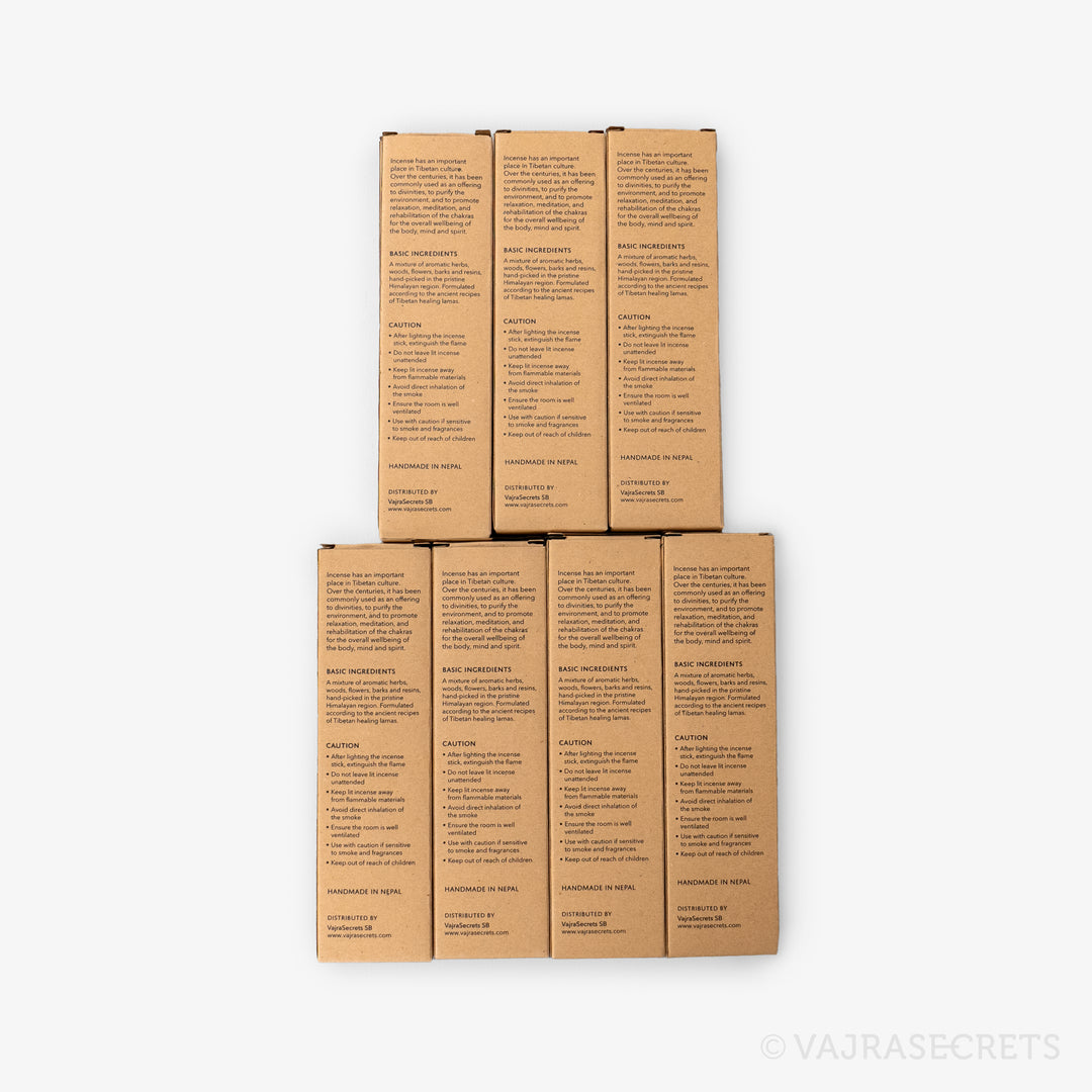 Seven Chakras Incense Sticks Collection