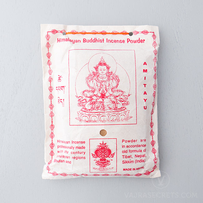 Amitayus Tibetan Incense Powder