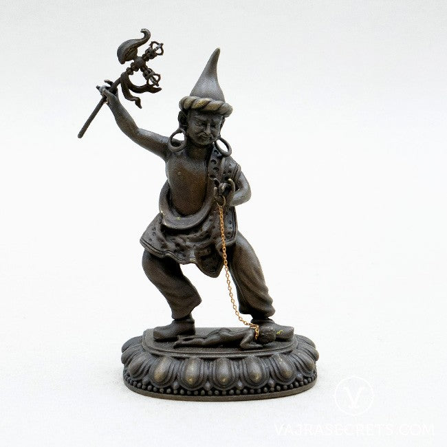 Ten Wrathful Attendants Collection, 4 inches (Oxidised)