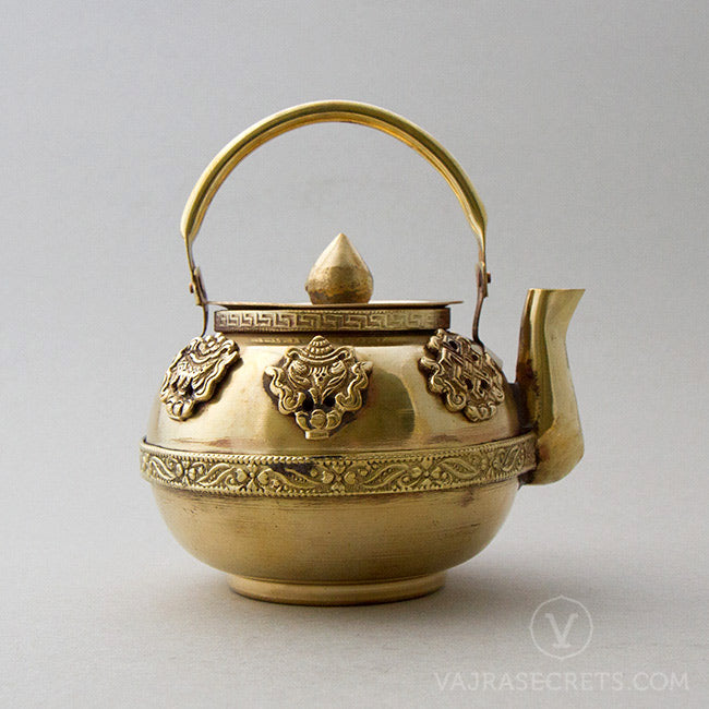 Brass Teapot, 4 inch
