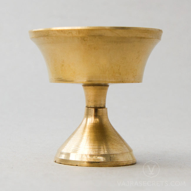 Brass Butterlamp, 2 inch