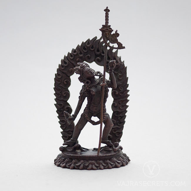 Vajrayogini Copper Statue, 3.5 inch
