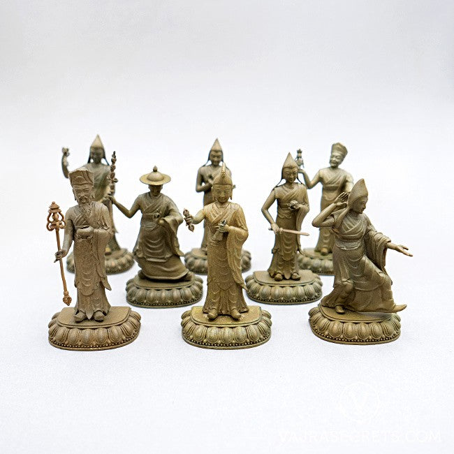 Dorje Shugden's Entourage Collection, 4 inches (Gold)