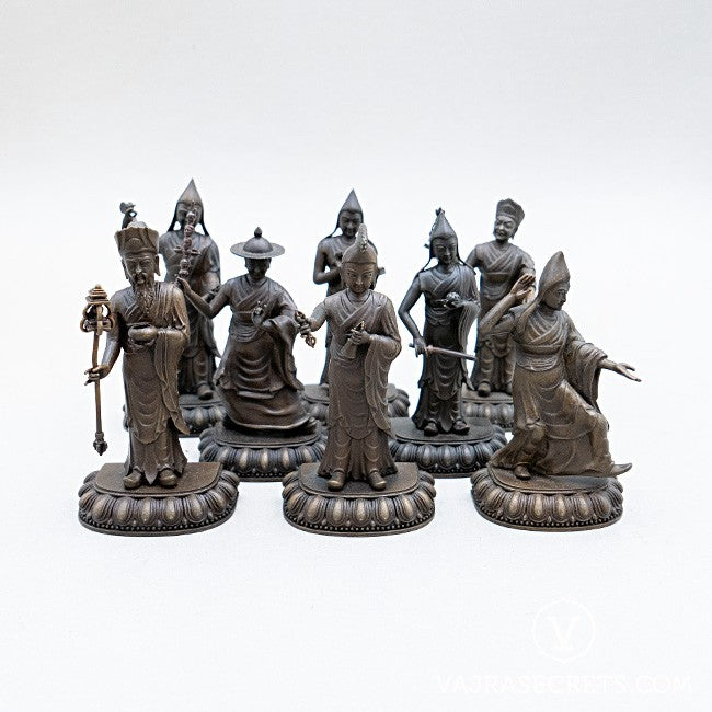 Dorje Shugden's Entourage Collection, 4 inches (Oxidised)