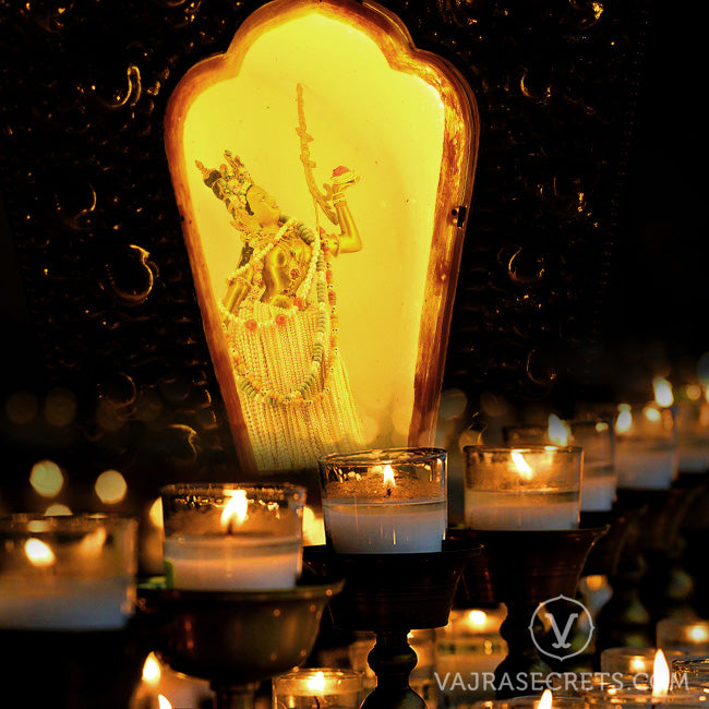 Holy Walk Candle Offering