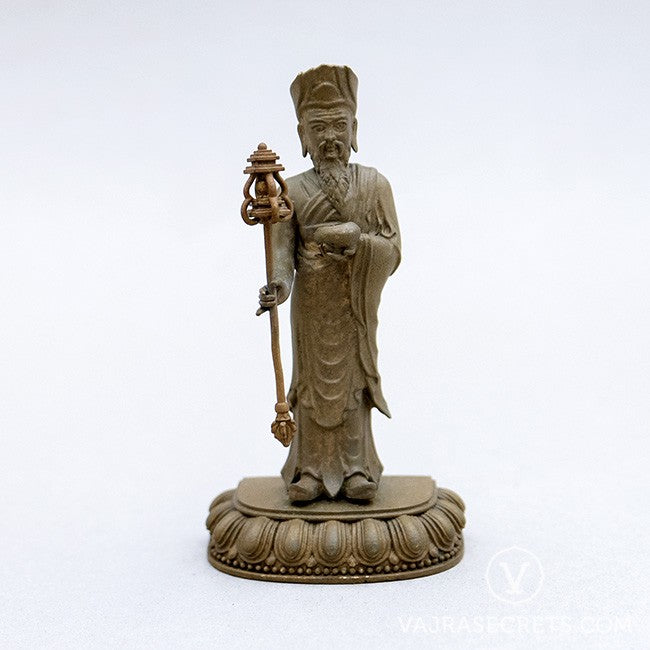 Eight Guiding Monks Collection, 4 inches (Gold)
