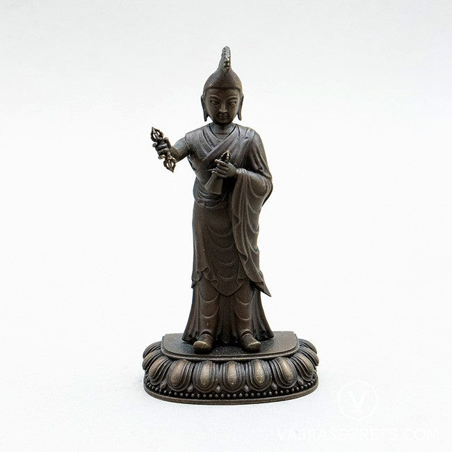 Eight Guiding Monks Collection, 4 inches (Oxidised)