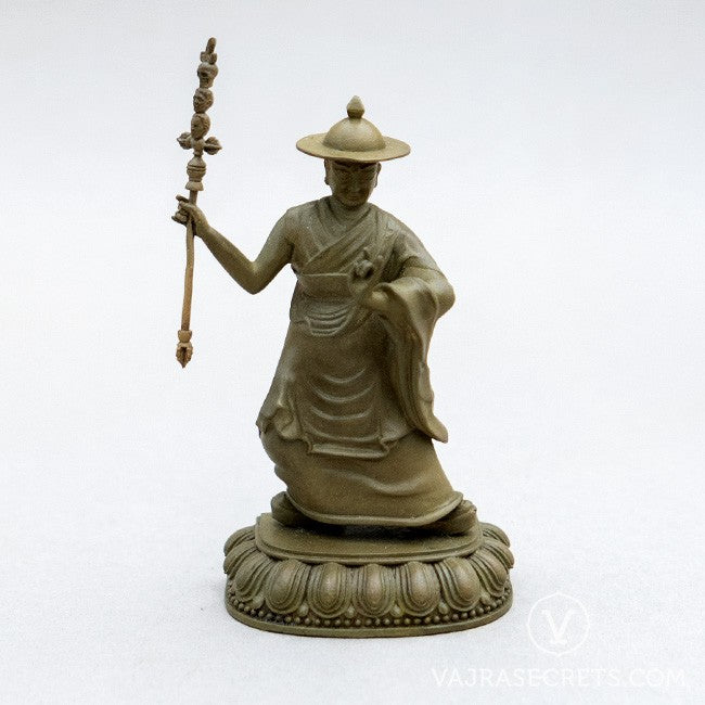 Eight Guiding Monks Collection, 4 inches (Gold)