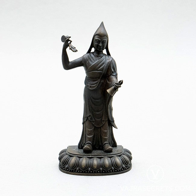 Eight Guiding Monks Collection, 4 inches (Oxidised)