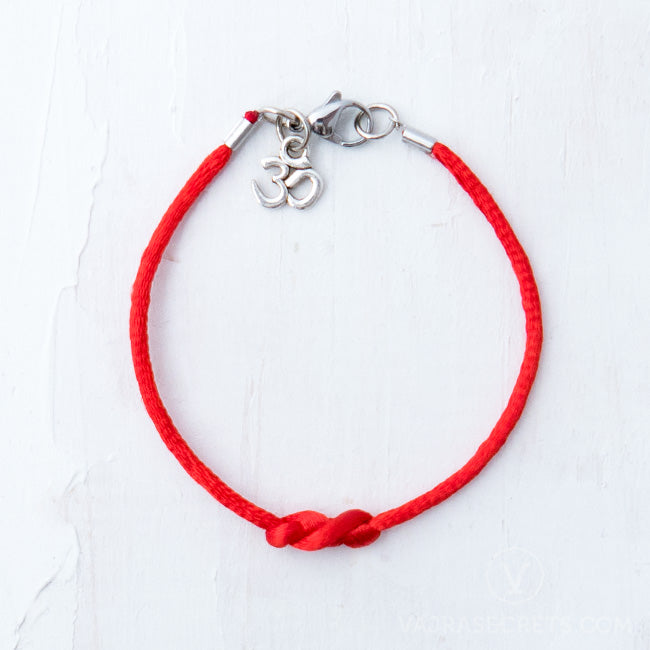 OM Protection String Bracelet