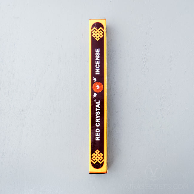 Original Red Crystal Tibetan Incense Sticks