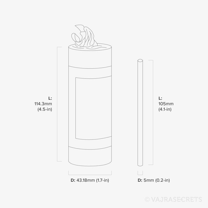 White Sage Himalayan Incense Sticks