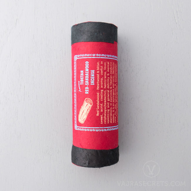 Red Sandalwood Himalayan Incense Sticks