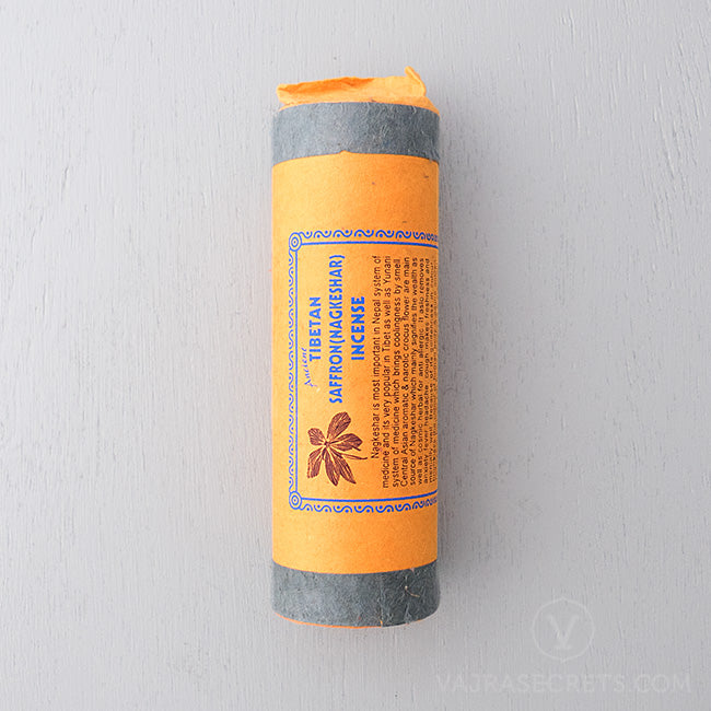 Saffron Himalayan Incense Sticks