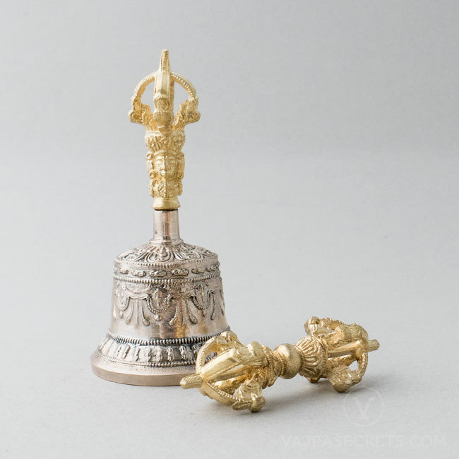 Vajra and Bell, 4.7 inch