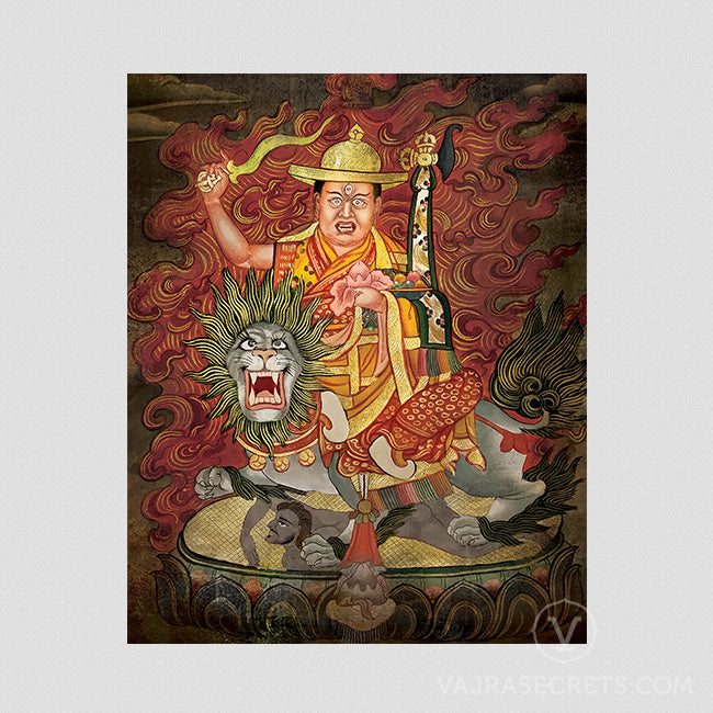 Dorje Shugden from Tsem Rinpoche (Vintage Effect)