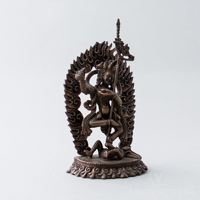 Blessed Vajravarahi Copper Statue, 3.5 inch