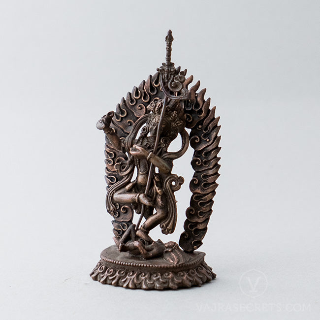 Blessed Vajravarahi Copper Statue, 3.5 inch