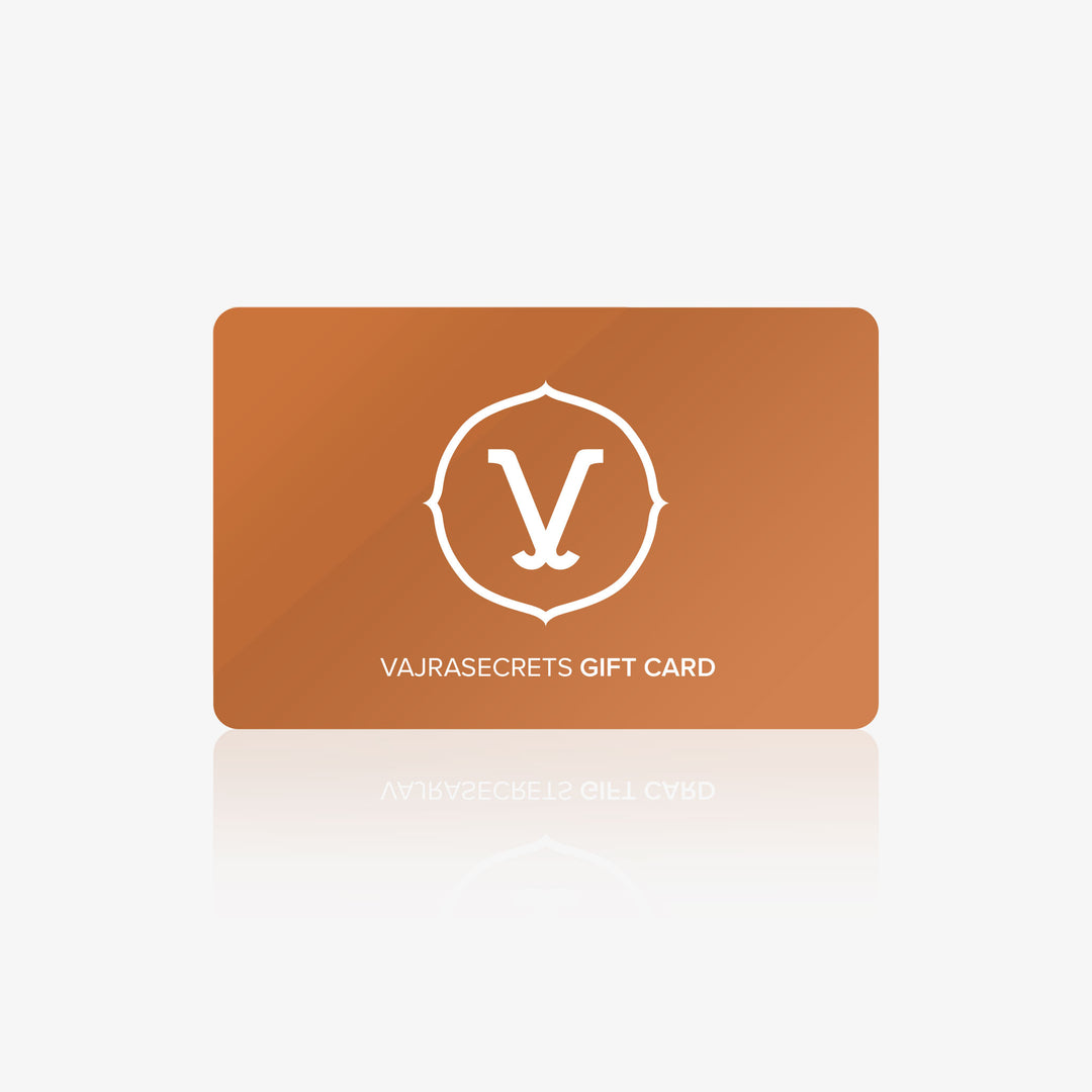 VajraSecrets Gift Card